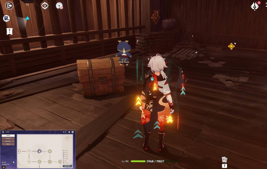 《原神》陰陽寮寶箱在哪？陰陽寮寶箱第一關位置分布介紹