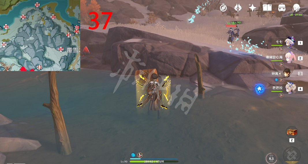 《原神》肅霜之路寶箱位置大全 逐月符位置匯總 《原神》肅霜之路寶箱位置大全 逐月符位置匯總