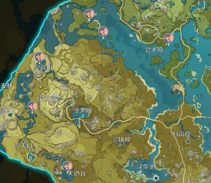 《原神》花鱂在哪釣？花鱂位置一覽