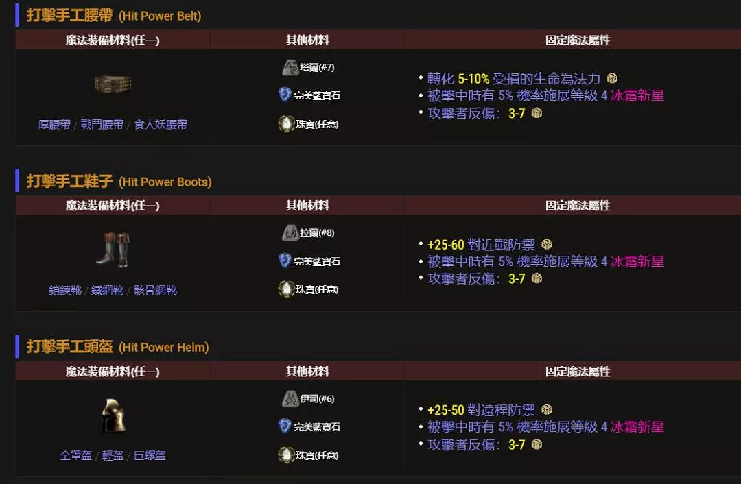 《暗黑破壞神2獄火重生》手工裝備如何合成?橙色裝備合成公式分享 《暗黑破壞神2獄火重生》手工裝備如何合成?橙色裝備合成公式分享