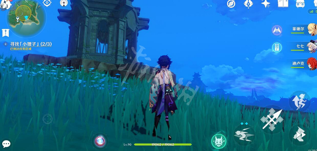 《原神》神櫻大祓鎮守之森小狸子在哪？神櫻大祓鎮守之森小狸子位置分享