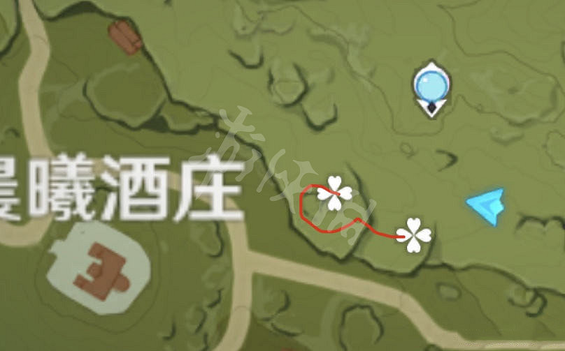 《原神》木頭在哪砍？木材砍伐路線推薦