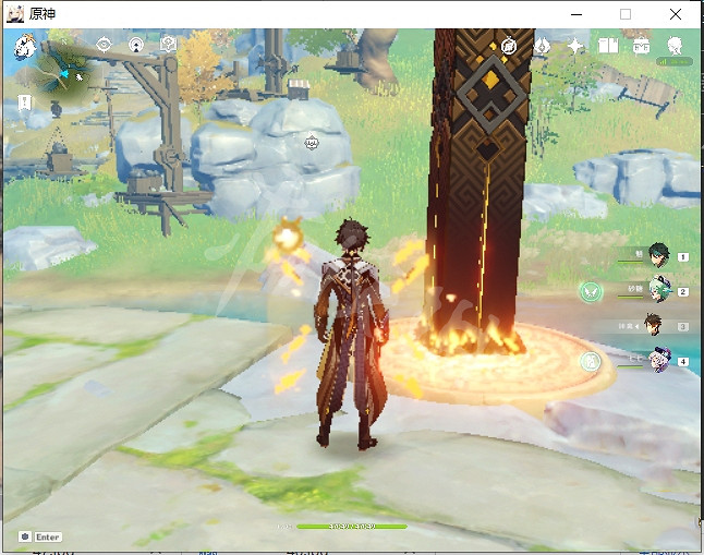 《原神》青墟浦壓力板寶箱在哪？青墟浦壓力板精致寶箱位置分享