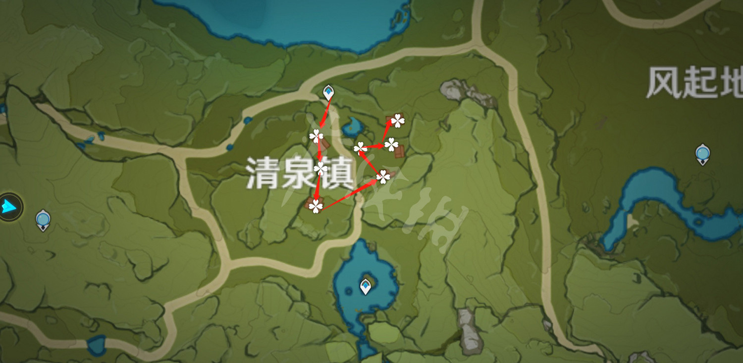 《原神》慕風蘑菇在哪裡採集？慕風蘑菇採集路線分享