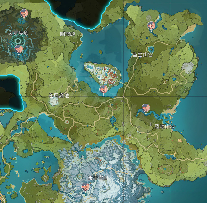 《原神》花鱂在哪釣？花鱂位置一覽