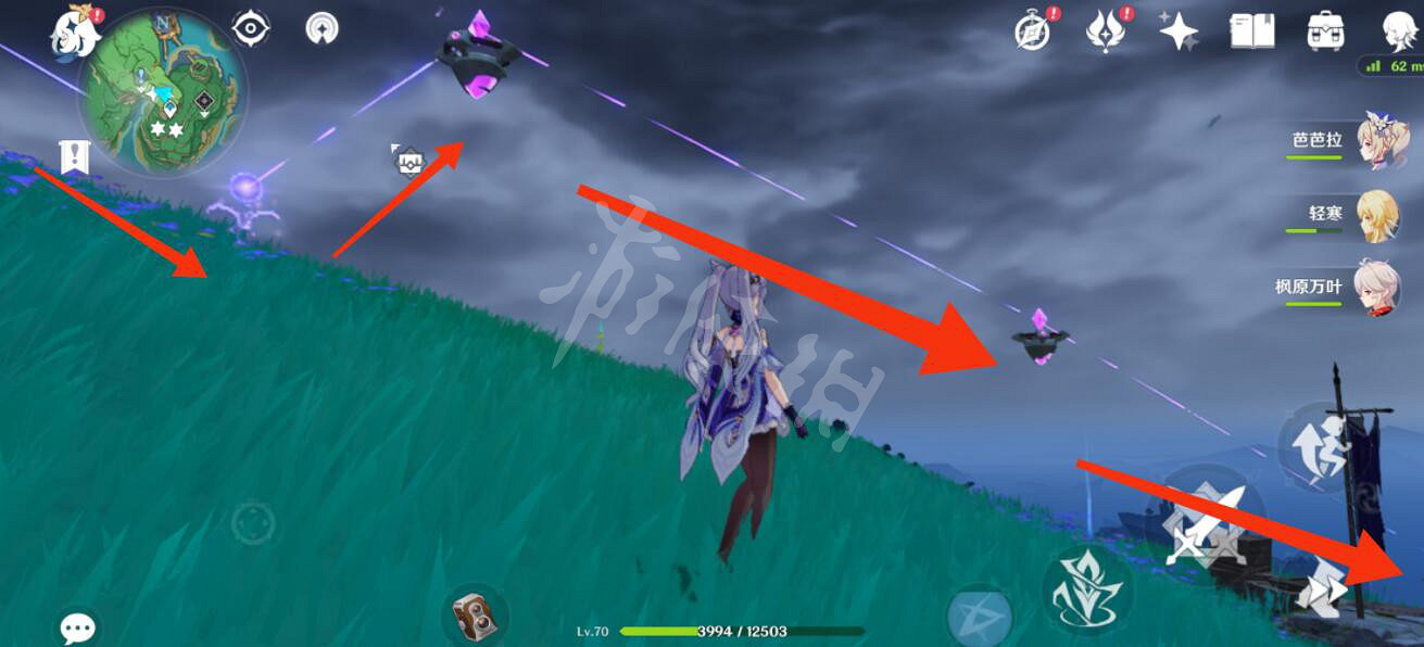 《原神》踏韝沙繼電石怎麽破解？踏韝砂繼電石連接順序