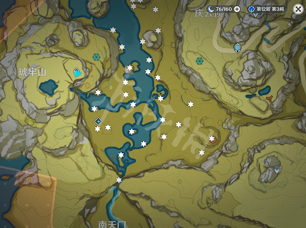 《原神》逐月節寶箱位置介紹 逐月節寶箱在哪 《原神》逐月節寶箱位置介紹 逐月節寶箱在哪