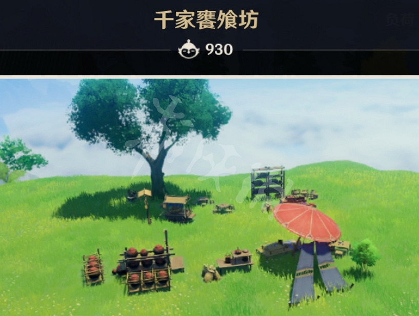 《原神》家園好感室外套裝有什麽？家園室外好感套裝一覽