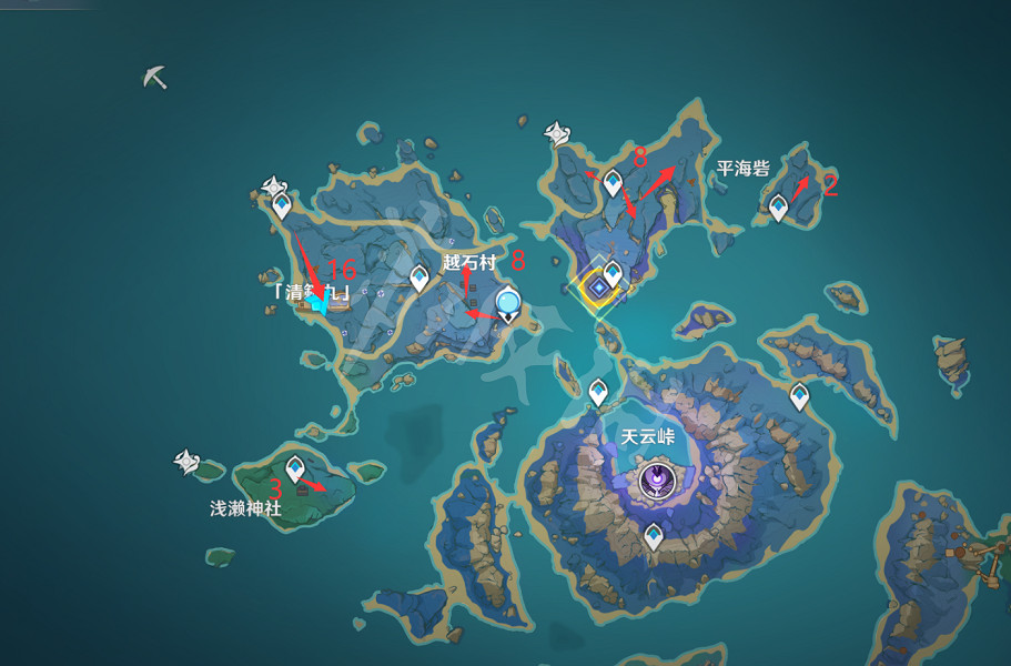 《原神》地圖聖遺物在哪撿?地圖免費聖遺物獲得位置一覽 《原神》地圖聖遺物在哪撿?地圖免費聖遺物獲得位置一覽