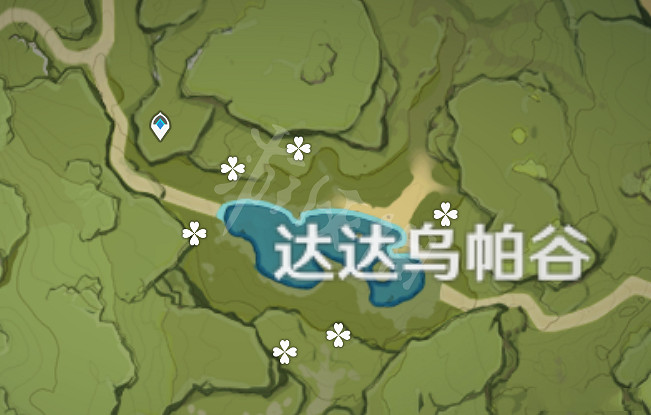 《原神》萃華木在哪裡採集？萃華木砍伐路線推薦