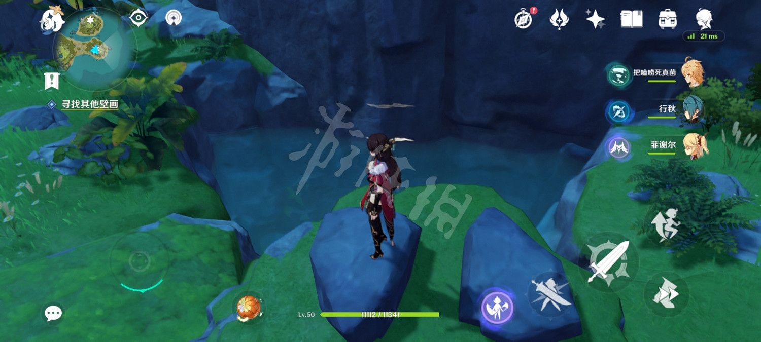 《原神》破破島壁畫解密怎麽玩?破破島壁畫解密玩法一覽 《原神》破破島壁畫解密怎麽玩?破破島壁畫解密玩法一覽