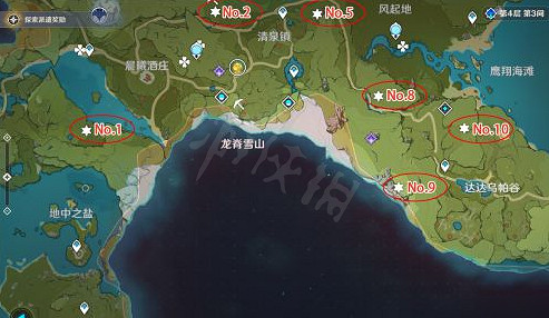 《原神》蒙德地靈龕位置在哪？蒙德地靈龕位置分享