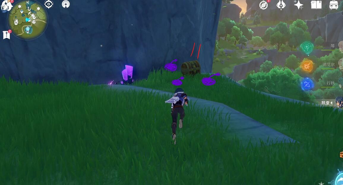 《原神》覓取月輝蒙德寶箱在哪?覓取月輝寶箱位置分享 《原神》覓取月輝蒙德寶箱在哪?覓取月輝寶箱位置分享