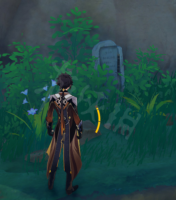 《原神》血斛獻花位置在哪？血斛獻花墓碑位置一覽