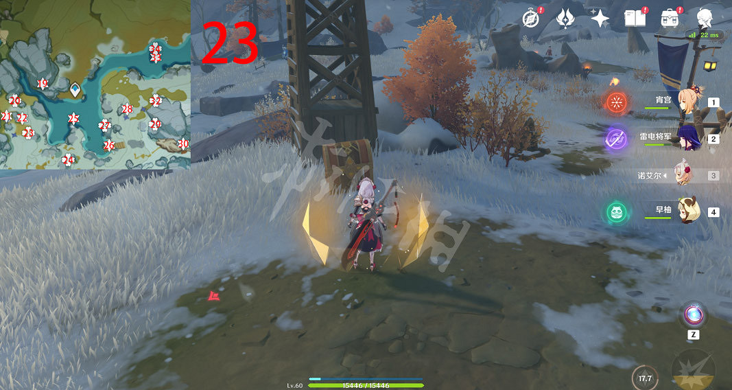 《原神》肅霜之路寶箱位置大全 逐月符位置匯總 《原神》肅霜之路寶箱位置大全 逐月符位置匯總