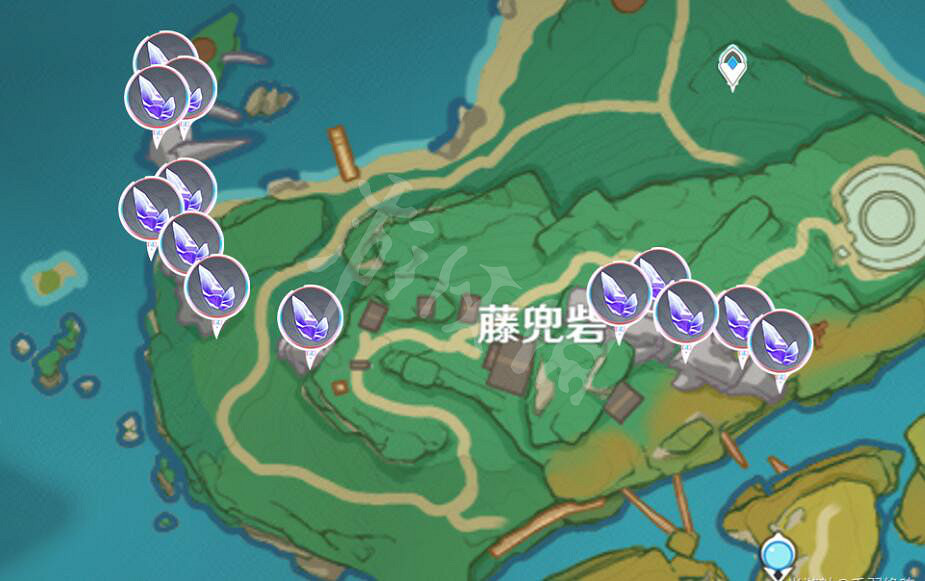 《原神》晶化骨髓位置在哪?晶化骨髓位置分布一覽 《原神》晶化骨髓位置在哪?晶化骨髓位置分布一覽