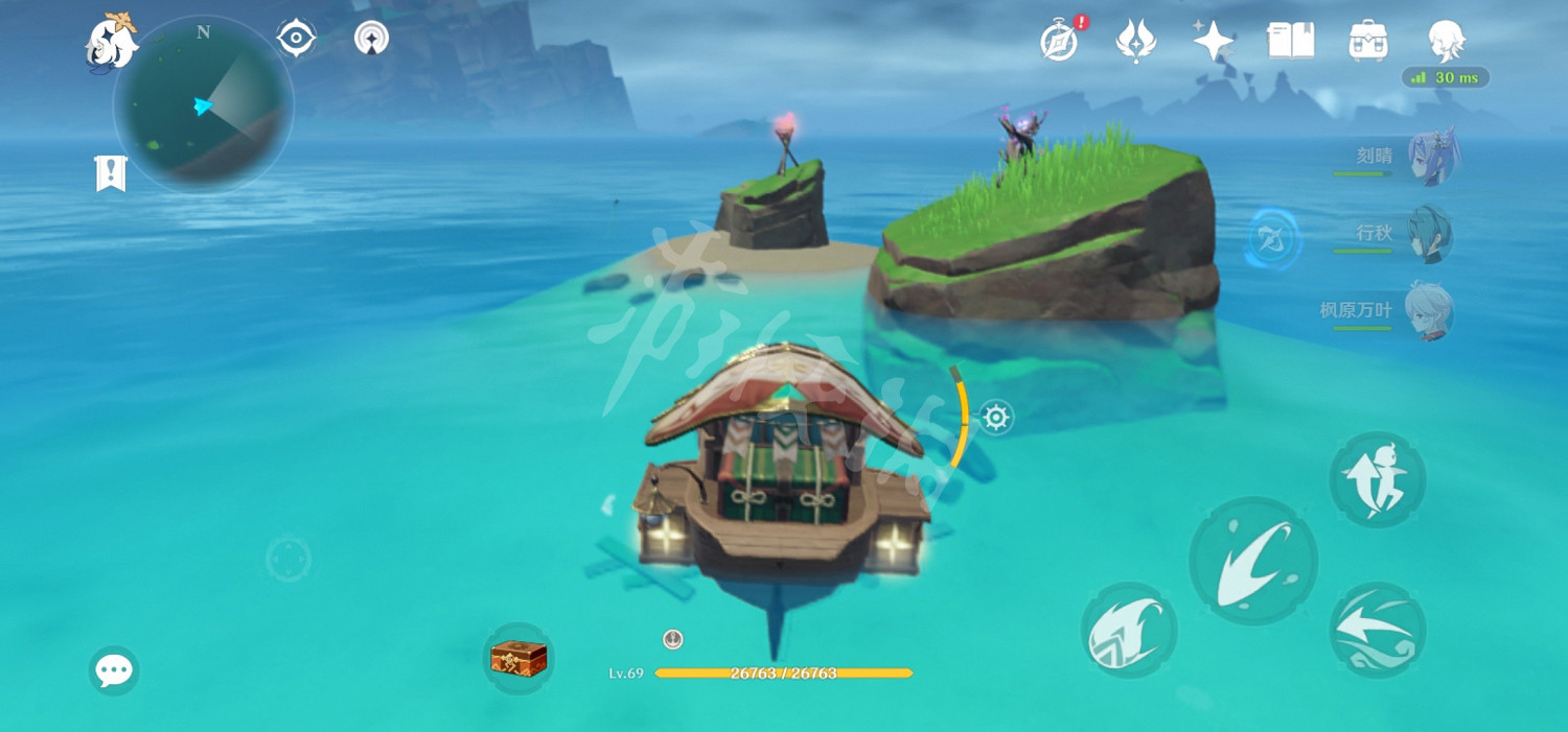 《原神》稻妻左下角小島寶箱怎麽拿？稻妻左下角小島寶箱拿法分享