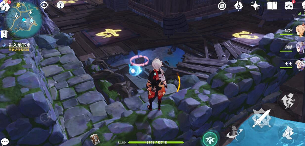 《原神》越石村解密技巧分享 越石村機關怎麽開？