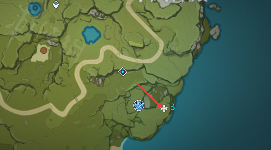 《原神》蒲公英分布在哪？蒲公英快速採集路線推薦