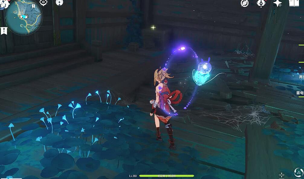 《原神》清籟丸船解密攻略詳解 清籟丸船上機關怎麽解？