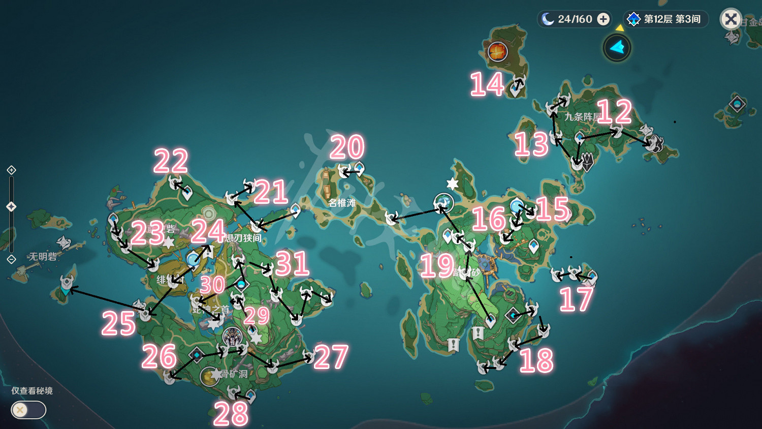 《原神》稻妻材料怎麽刷？稻妻鋤大地路線推薦