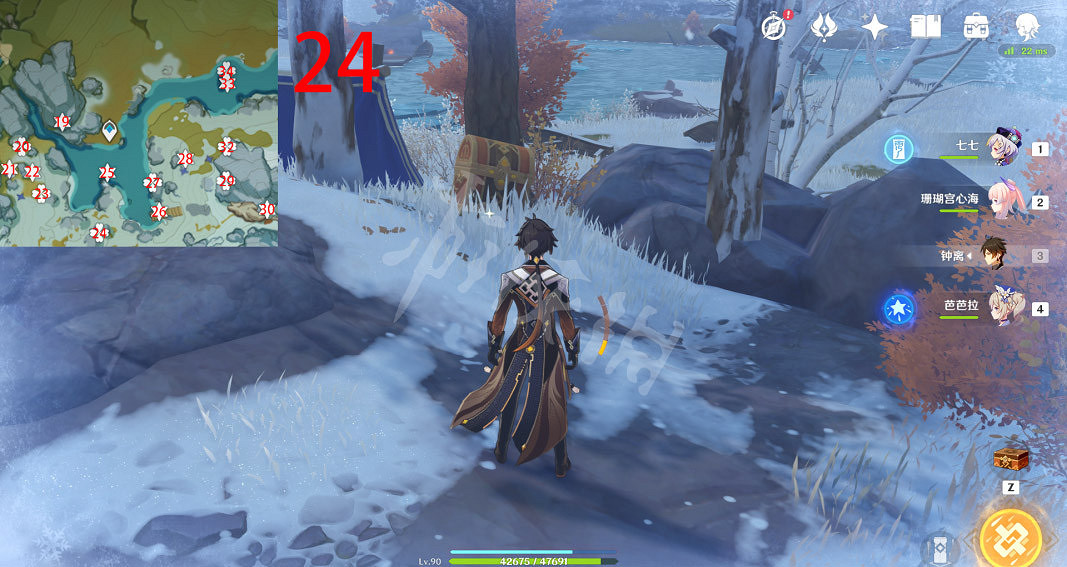 《原神》肅霜之路寶箱位置大全 逐月符位置匯總 《原神》肅霜之路寶箱位置大全 逐月符位置匯總