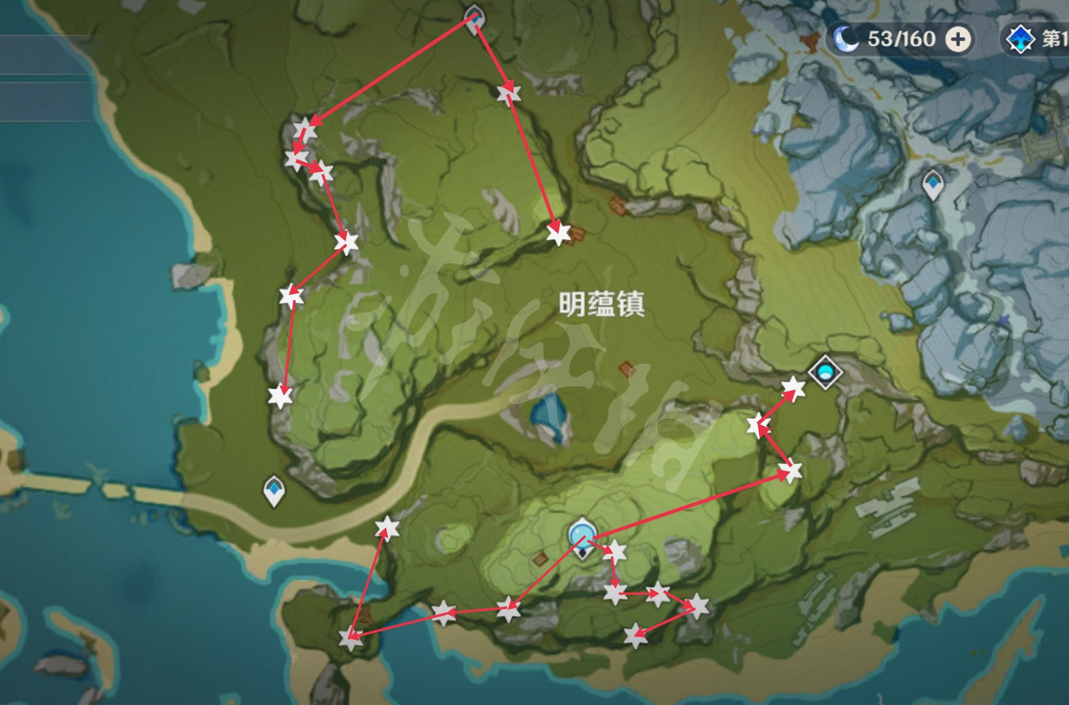 《原神》琉璃袋怎麽找?琉璃袋收集路線分享 《原神》琉璃袋怎麽找?琉璃袋收集路線分享