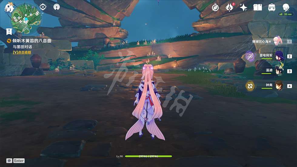 《原神》傾聽木簧笛的八音曲任務怎麽玩?傾聽木簧笛的八音曲任務玩法 《原神》傾聽木簧笛的八音曲任務怎麽玩?傾聽木簧笛的八音曲任務玩法