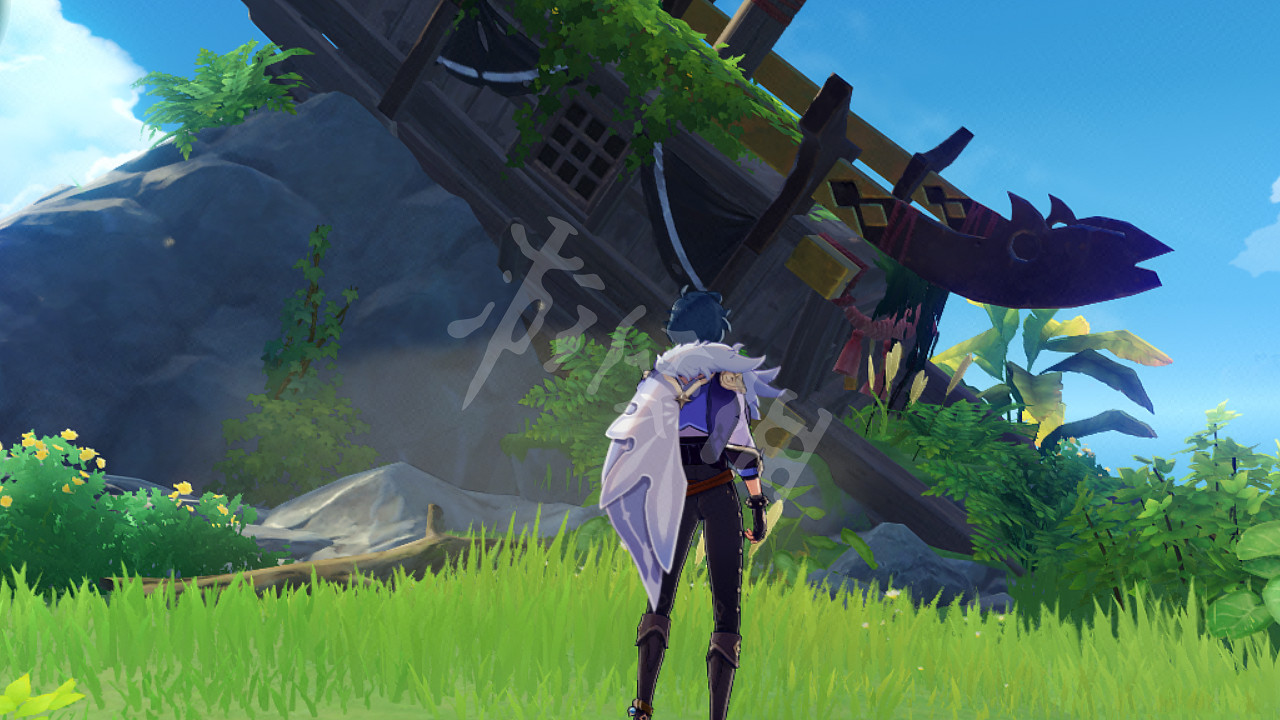 《原神》1.6無名島殘缺船體在哪？1.6自外而來任務玩法分享