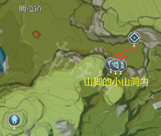 《原神》晶蝶在哪抓？晶蝶捕捉路線推薦