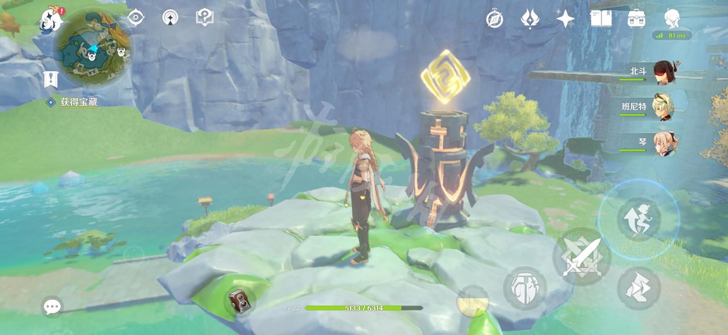 《原神》靈矩關岩柱解鎖方式介紹 靈矩關寶藏任務怎麽完成？