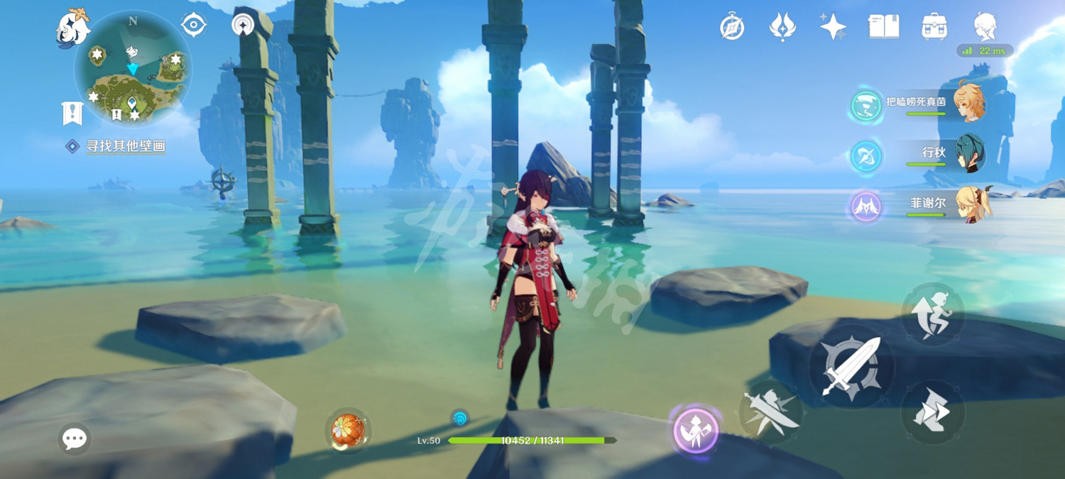 《原神》破破島壁畫解密怎麽玩?破破島壁畫解密玩法一覽 《原神》破破島壁畫解密怎麽玩?破破島壁畫解密玩法一覽