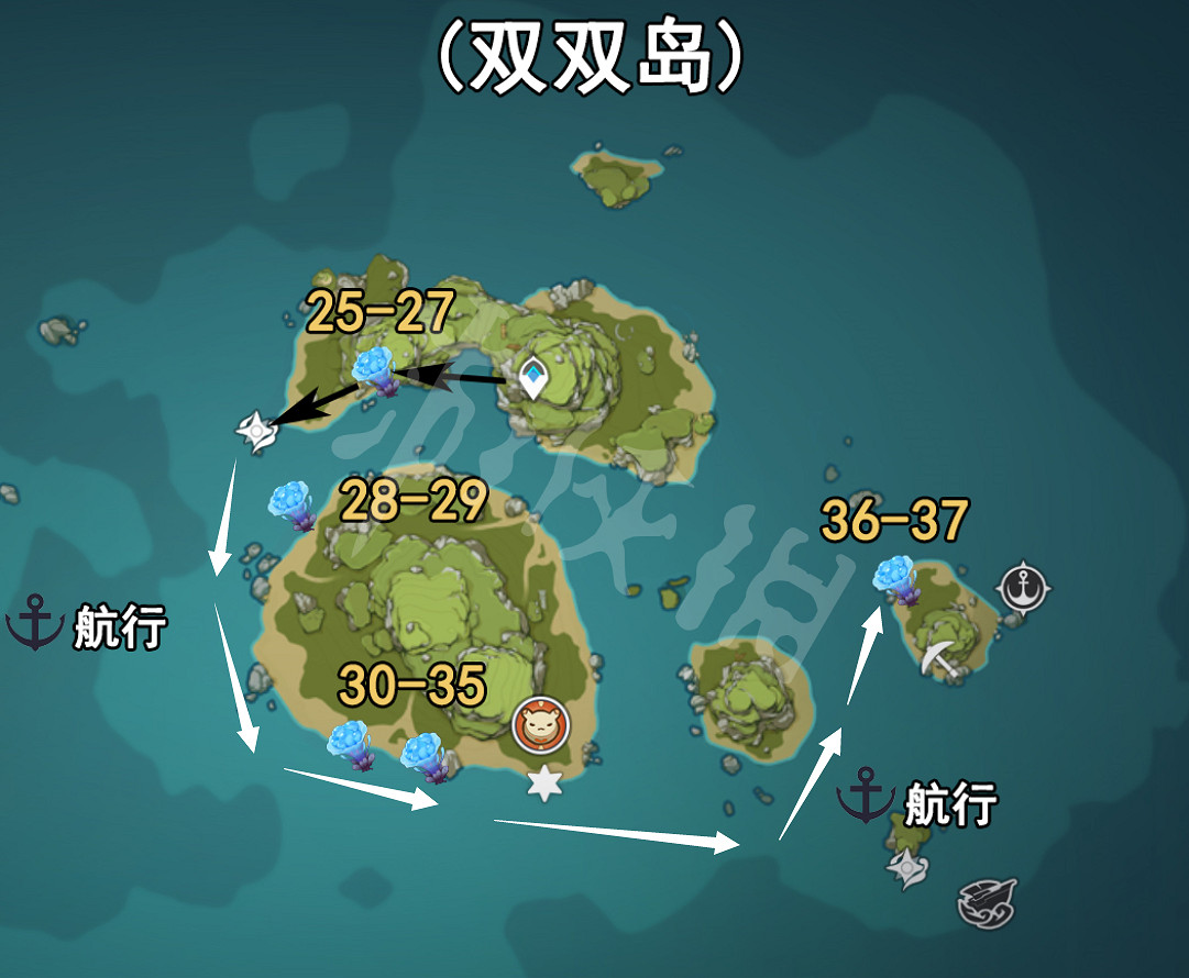 《原神》海靈芝有什麽用?海靈芝收集路線分享 《原神》海靈芝有什麽用?海靈芝收集路線分享