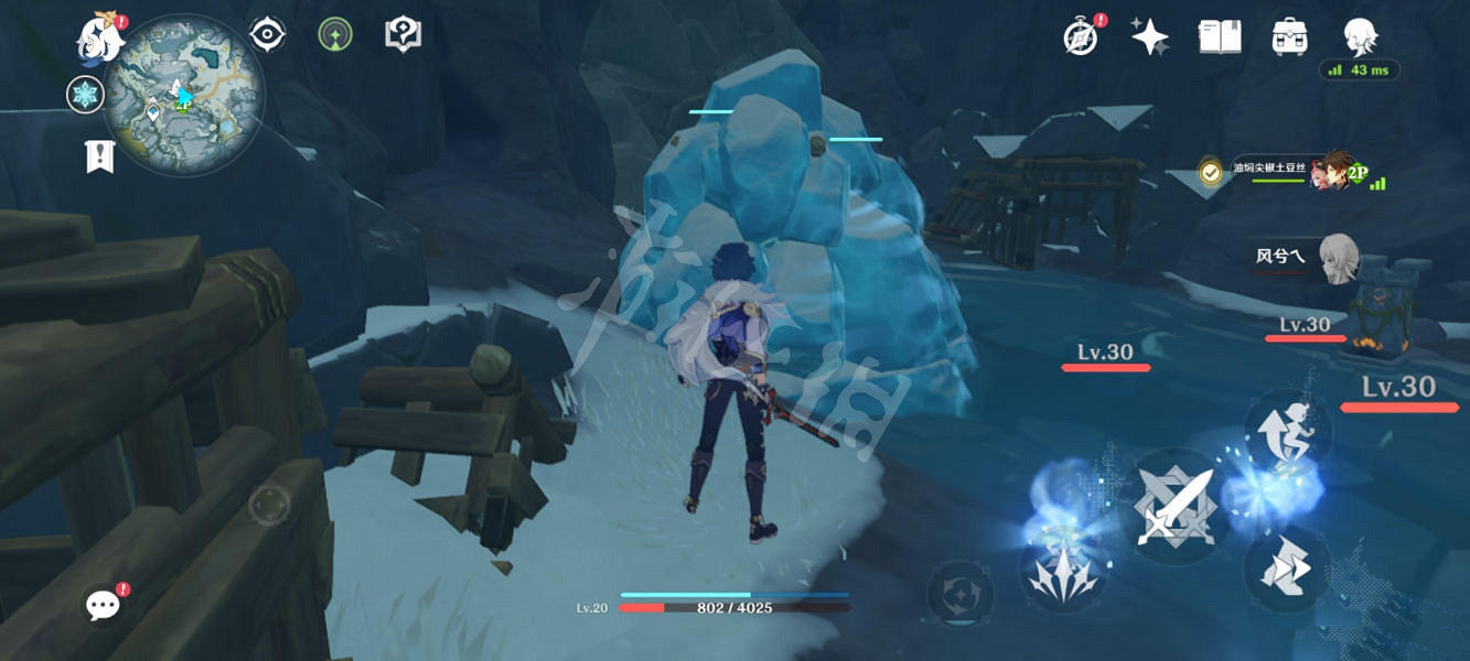 《原神》雪山冰柱子機關怎麽解?雪山冰元素柱子解謎玩法一覽 《原神》雪山冰柱子機關怎麽解?雪山冰元素柱子解謎玩法一覽