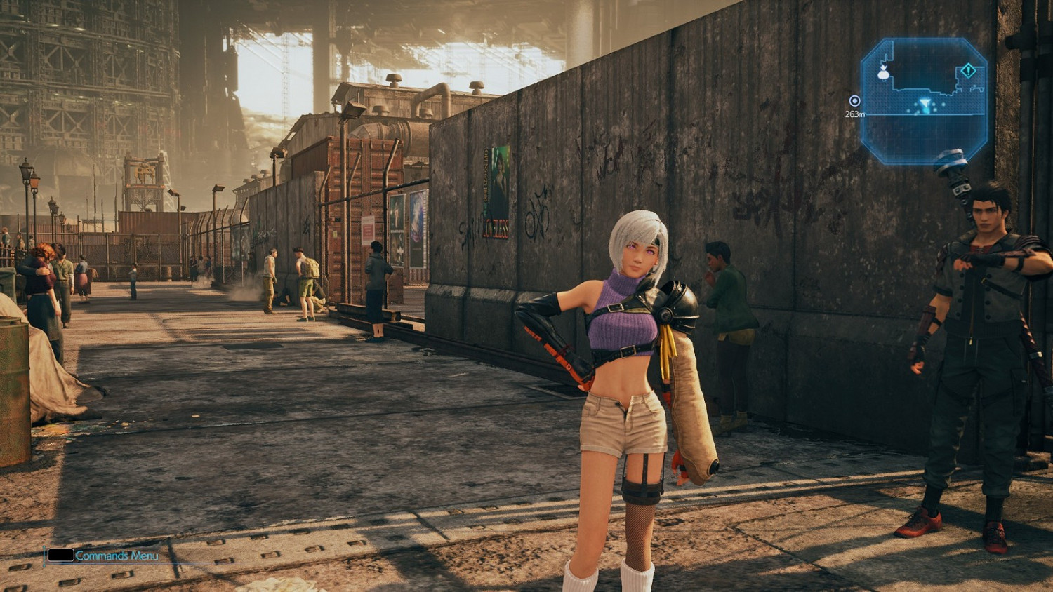 《太空戰士7重製版》遊戲角色定製Mod 女神更美 《太空戰士7重製版》遊戲角色定製Mod 女神更美