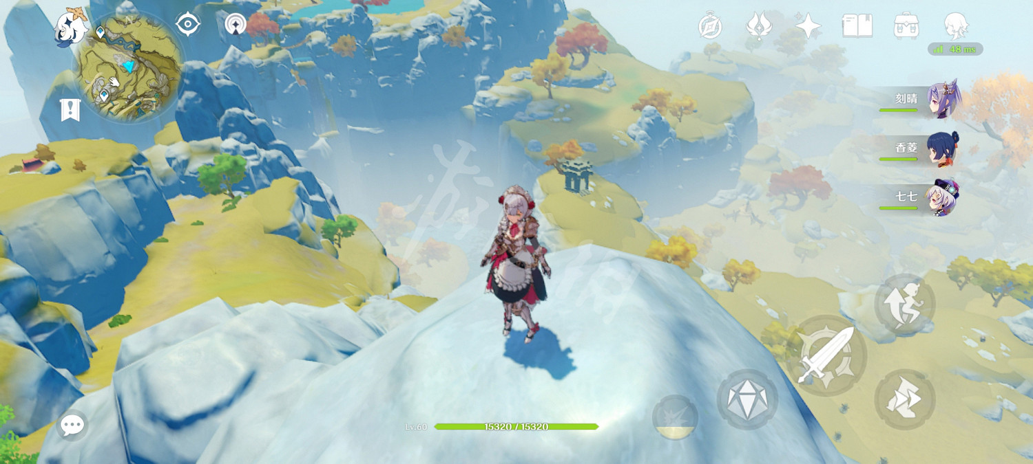 《原神》慶雲頂隱藏寶箱在哪？慶雲頂隱藏寶箱位置分享