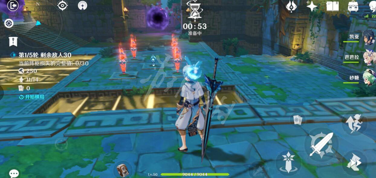 《原神》機關棋譚登夢樓怎麽打？機關棋譚登夢樓挑戰技巧