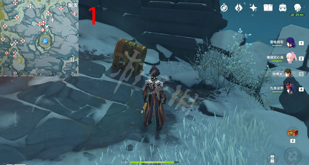 《原神》肅霜之路寶箱位置大全 逐月符位置匯總 《原神》肅霜之路寶箱位置大全 逐月符位置匯總