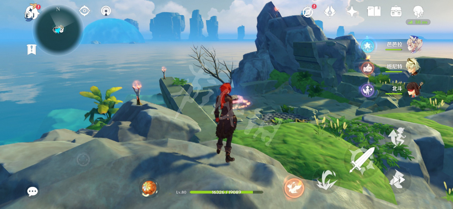 《原神》危危島左邊小島怎麽進入?危危島左邊小島進入方法介紹 《原神》危危島左邊小島怎麽進入?危危島左邊小島進入方法介紹