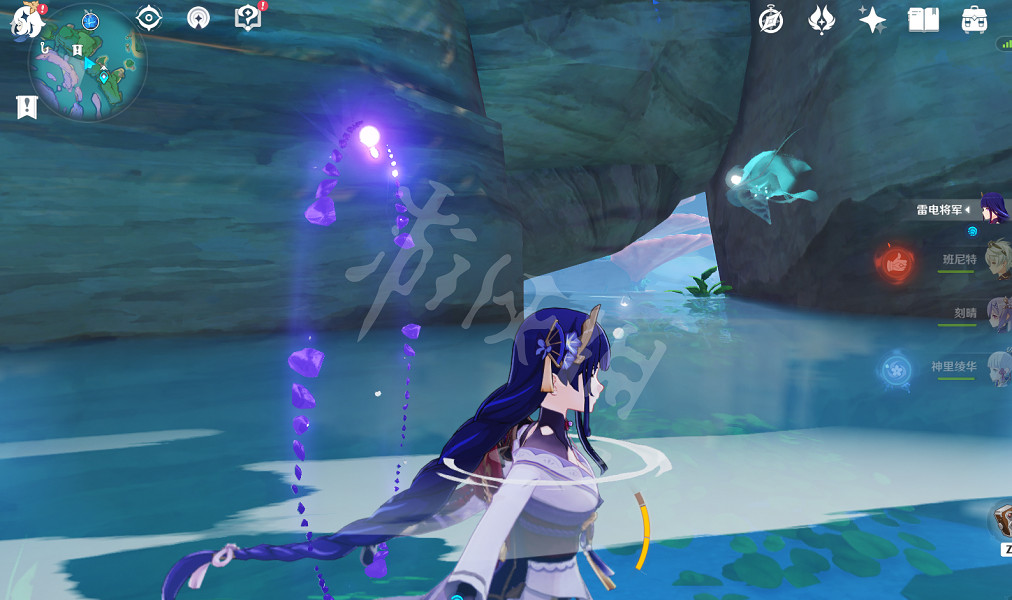 《原神》海祗島仙靈位置一覽 海祗島仙靈在哪？