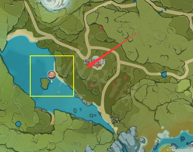 《原神》炮魨在哪裡釣？炮魨釣魚點一覽