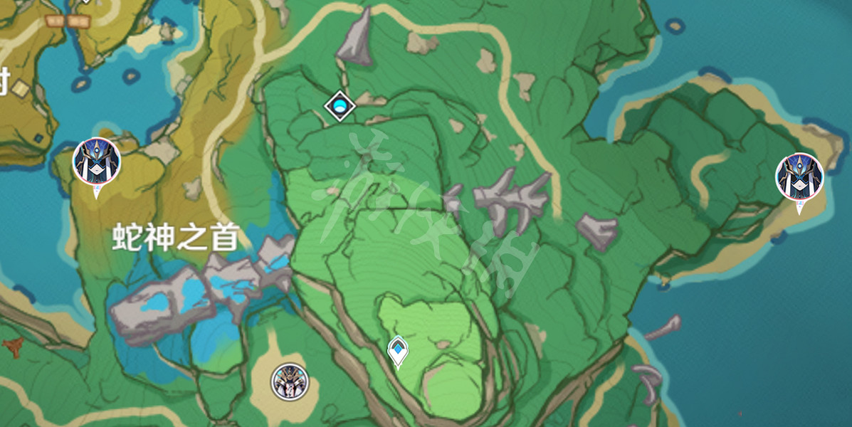 《原神》藏鏡仕女在哪？藏鏡仕女位置一覽