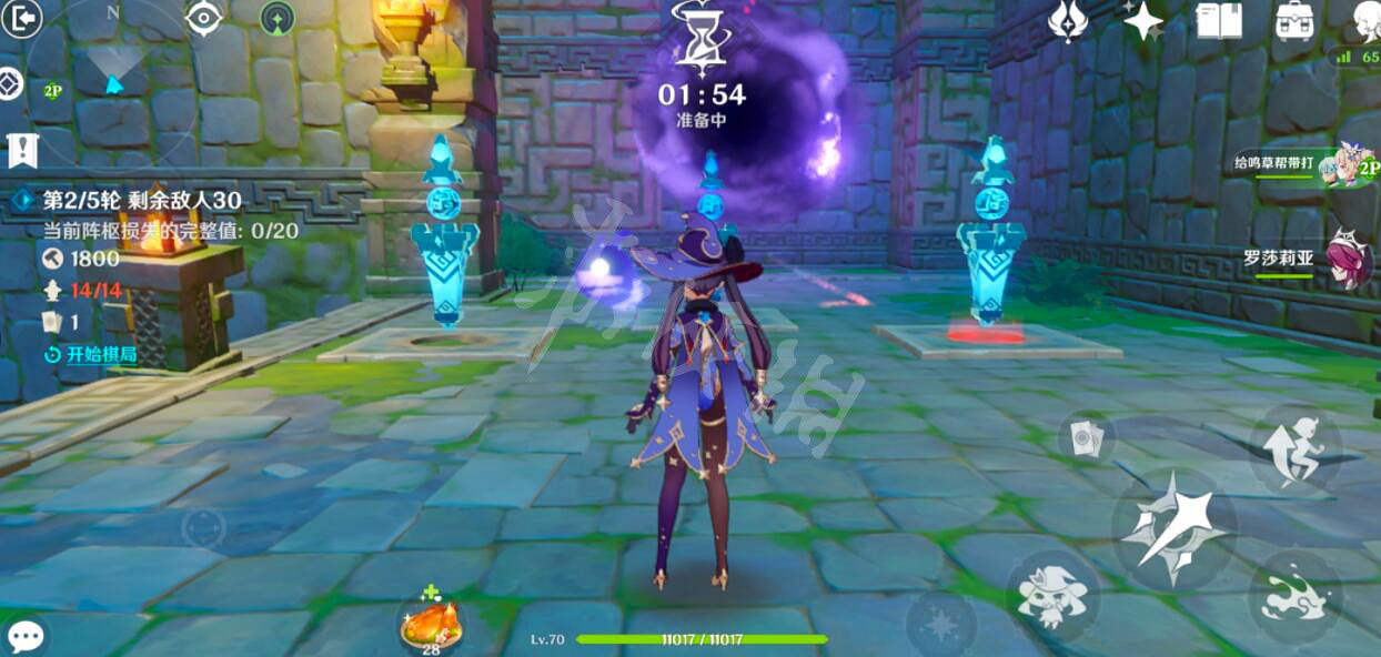 《原神》機關棋譚枕仙橋怎麽過？機關棋譚1-4關玩法技巧