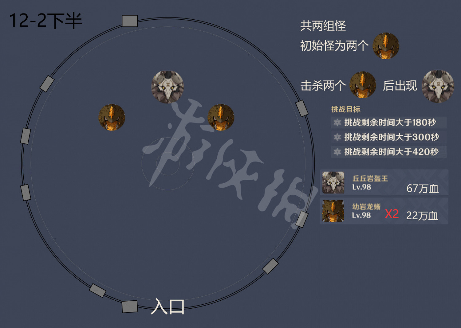 《原神》1.6深淵12層怪在哪?1.6深淵12層怪物位置一覽 《原神》1.6深淵12層怪在哪?1.6深淵12層怪物位置一覽