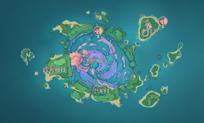 《原神》花鱂在哪釣？花鱂位置一覽
