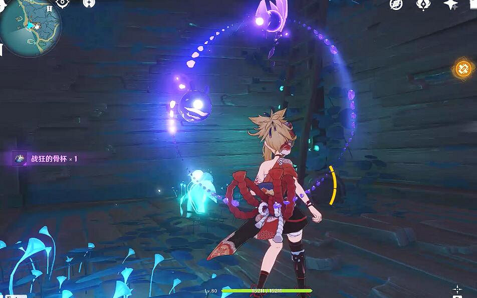 《原神》清籟丸船解密攻略詳解 清籟丸船上機關怎麽解？