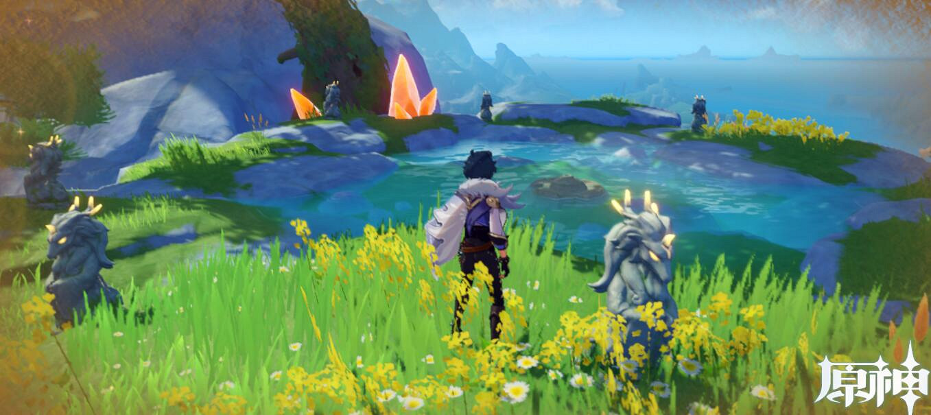 《原神》輕策莊山頂石像怎麽點亮?輕策莊山頂石像點亮順序 《原神》輕策莊山頂石像怎麽點亮?輕策莊山頂石像點亮順序