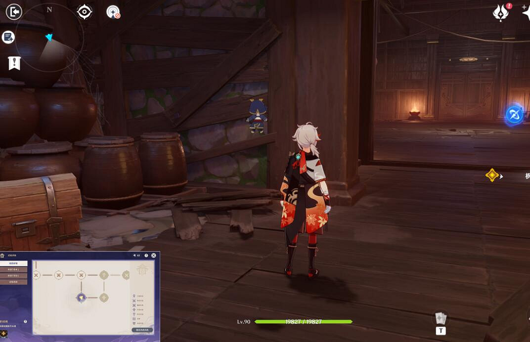 《原神》陰陽寮寶箱在哪？陰陽寮寶箱第一關位置分布介紹