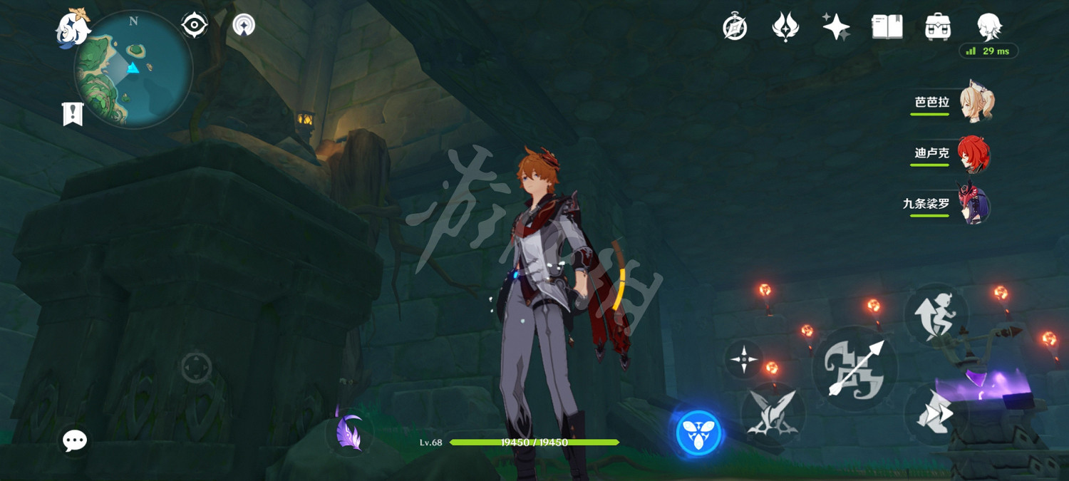 《原神》棲木火把解謎怎麽玩?知比山火把解密玩法一覽 《原神》棲木火把解謎怎麽玩?知比山火把解密玩法一覽