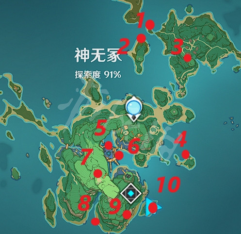 《原神》鹮巷物語一殘頁在哪？鹮巷物語一位置分享